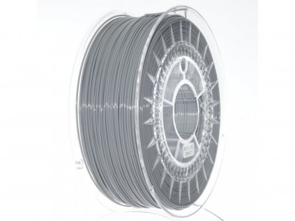 PET-G filament 1,75 mm sivý Devil Design