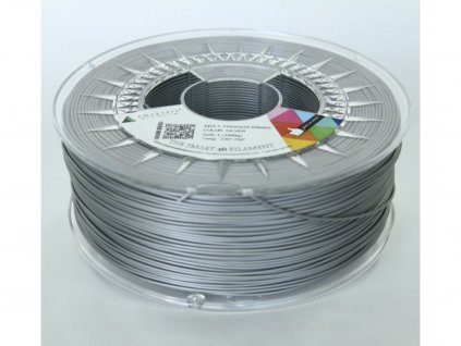 ABS filament strieborný 1,75 mm Smartfil