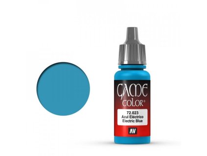 Vallejo Game Color 72023 Electric Blue 18 ml