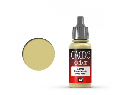 Vallejo Game Color 72035 Dead Flesh 18 ml