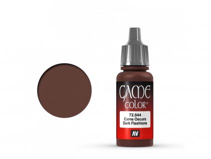 Vallejo Game Color 72044 Dark Fleshtone 18 ml