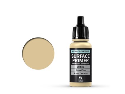 Vallejo Surface Primer 73613 Desert Tan Base 60 ml