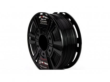 VZORKA 20 METROV - 3DXSTAT ESD PC filament antistatický čierny 1,75mm 3DXTECH