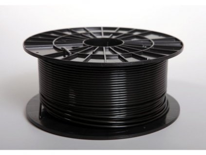 PLA tlačová struna traffic black Fillamentum 2,85 mm