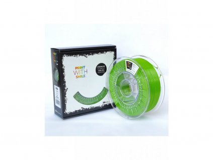 PET-G filament Green Field 1,75mm Print With Smile