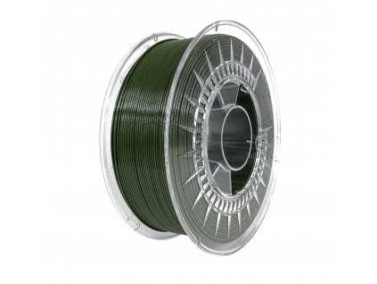 PET-G filament 1,75 mm olivovo zelená