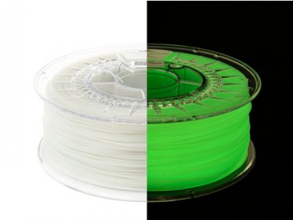 eng pm Filament PET G Glow in the Dark 1 75mm YELLOW GREEN 1kg 1332 4