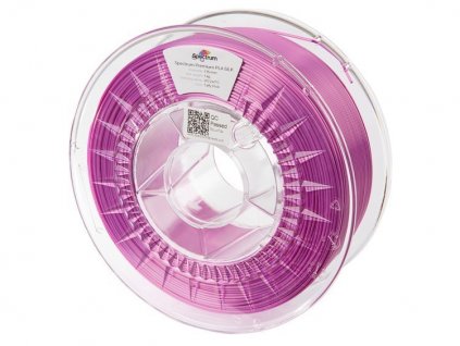 Filament SILK PLA 1,75mm Taffy Pink 1kg Spectrum