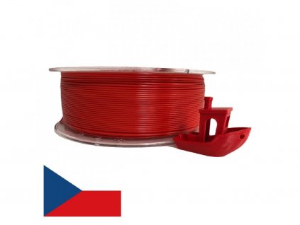 PLA filament 1,75 mm červený Regshare