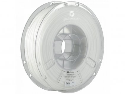Polyflex TPU-95A filament biely 1,75 mm Polymaker 750 g
