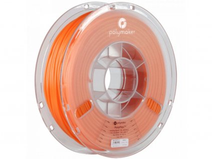 Polyflex TPU-95A filament oranžový 1,75 mm Polymaker 750 g