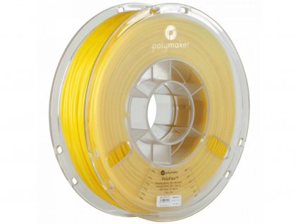 Polyflex TPU-95A filament žltý 1,75 mm Polymaker 750 g