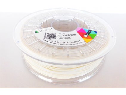 POLYPROPYLEN tlačová struna ivory white 2,85 mm Smartfil 3,3 kg Pantone 11-0602 TCX