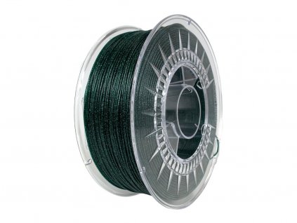 PETG filament 1,75 mm Galaxy green Devil Design 1kg
