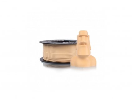 PLA + vylepšená ľahko tlačiteľná struna ARMY Desert Beige 1,75 mm 1 kg Filament-PM