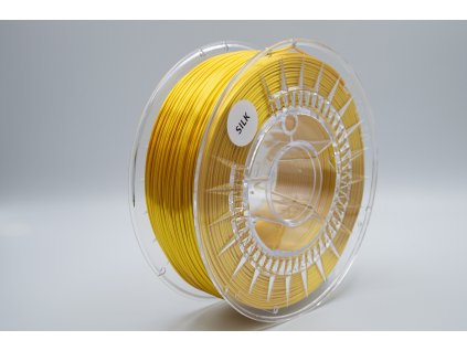 SILK filament 1,75 mm svetlo zlatý Devil Design 1 kg