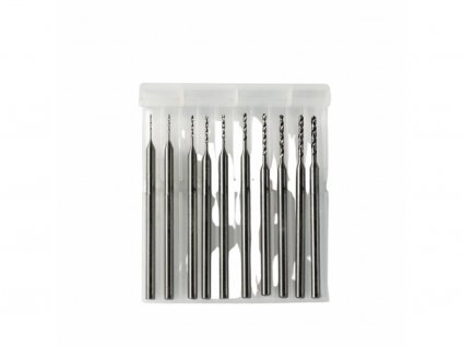 AK TOOLS mikro vrtáčky 10 ks