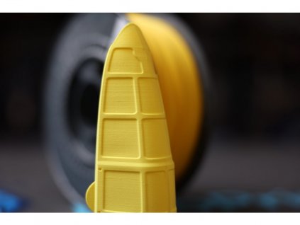 PLA CUB žltý filament