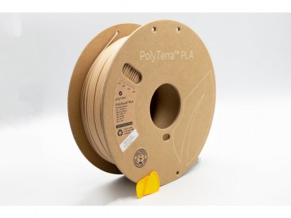 PLA PolyTerra filament Peanut 1,75 mm Polymaker 1kg