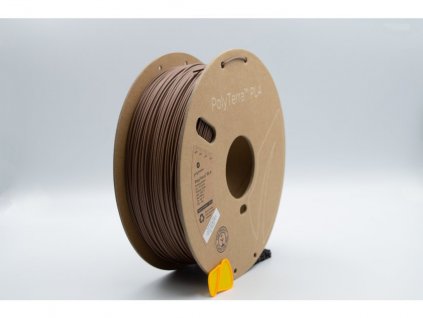 PLA PolyTerra filament Earth Brown 1,75 mm Polymaker 1kg