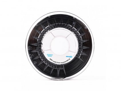 PET-G filament z recyklátu 1,75 mm karbónová čierna EKO-MB 1 kg