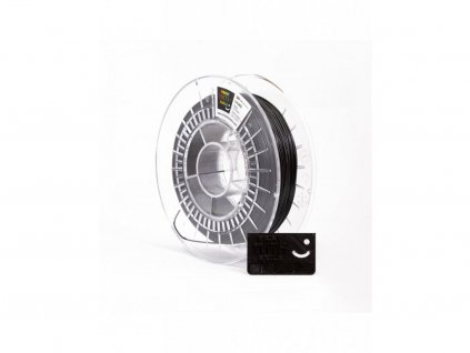 TPU 96A filament Black 1,75 mm Print with Smile 0,5 kg
