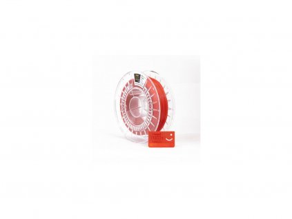 TPU 96A filament Red 1,75 mm Print with Smile 0,5 kg