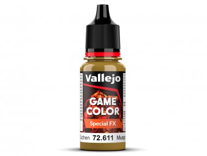Farba Vallejo Game Color Special FX 72611 Moss and Lichen