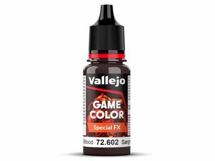 Farba Vallejo Game Color Special FX 72602 Thick Blood