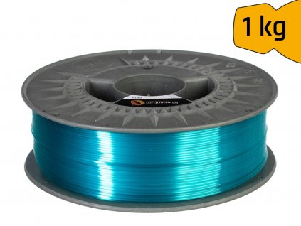 PET-G Iced Green Transparent 1,75mm Fillamentum 1kg