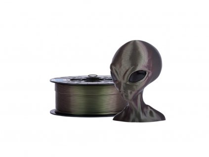 PLA tlačová struna envy green 1,75 mm 1 kg Filament PM