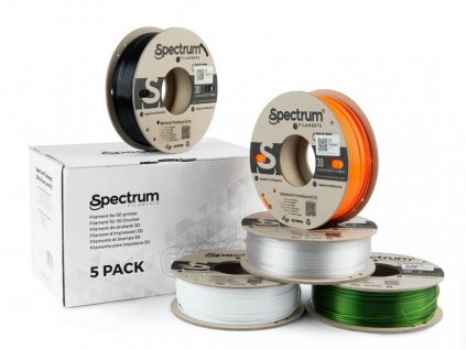 PCTG Spectrum 5Pack Premium 5x 0,25 kg