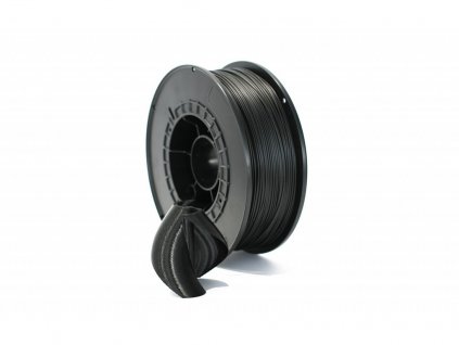 PET-G 1,75 mm čierny Filalab 1 kg