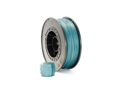 pla+ 1 75 mm trblietavy zeleny filalab 1 kg