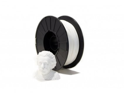 PLA 1,75 mm biely Filalab 1kg