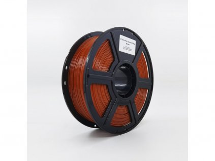 PLA filament hnedý 1,75mm 1 kg