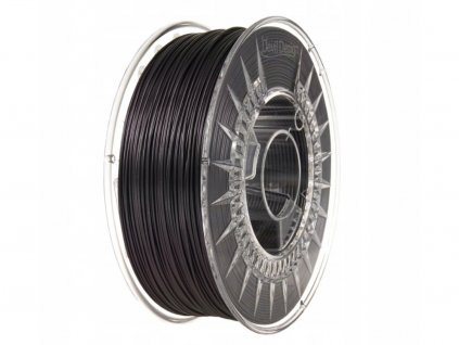 PLA filament 1,75 mm grafitový Devil Design 1 kg