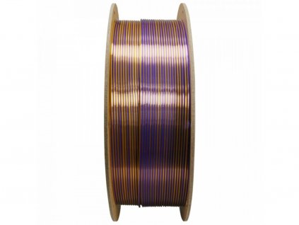 Polymaker PolyLite PLA DUAL SILK 1,75mm Sovereign Silk Gold Purple 1kg