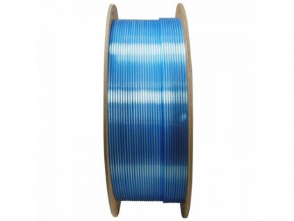 Polymaker PolyLite PLA DUAL SILK 1,75 mm Beluga Silk Silver-Blue, 1 kg