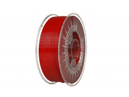 PLA filament 1,75 mm tmavo červený Devil Design 1 kg