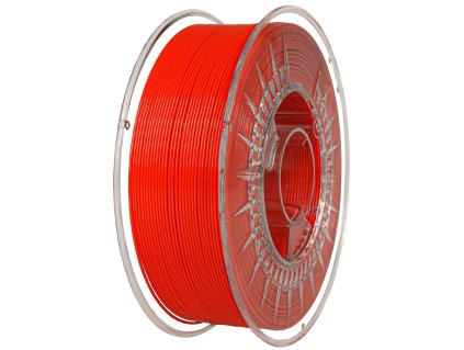 PLA 1,75 super red filament devil design