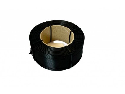 PLA čierna 1kg Abaflex, 1,75 mm refill