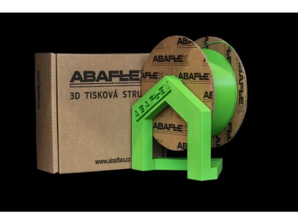 PLA zelená 1kg Abaflex, 1,75 mm
