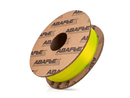 PETG Abaflex signal yellow transparent 750 g