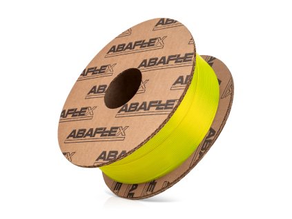 PETG Abaflex signal yellow transparent 1 kg