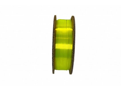 PETG signálna žltá transp. 1 kg Abaflex, 1,75 mm