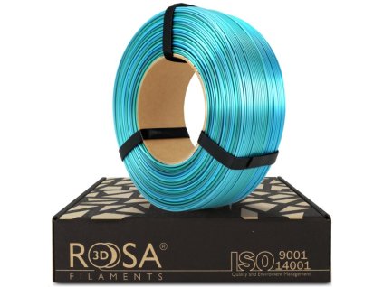 PLA SILK REFILL Multicolor 1,75 mm ROSA3D 1 kg OCEAN