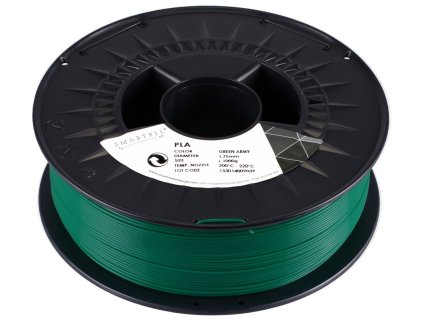 pla filament green army smartfil smart materials