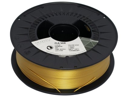 pla silk filament yellow gold smartfil