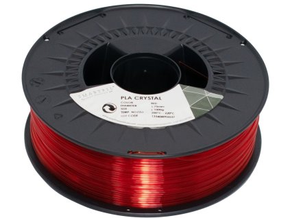 pla crystal filament crystal red smartfil smart materials